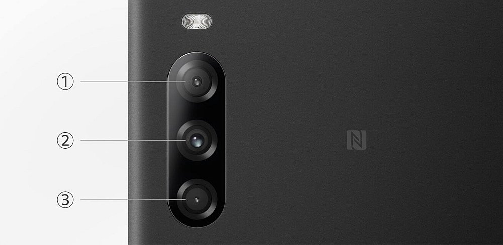 Smartfon SONY Xperia L4 aparat