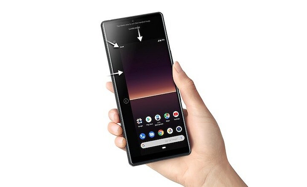 Smartfon SONY Xperia L4 obsługa