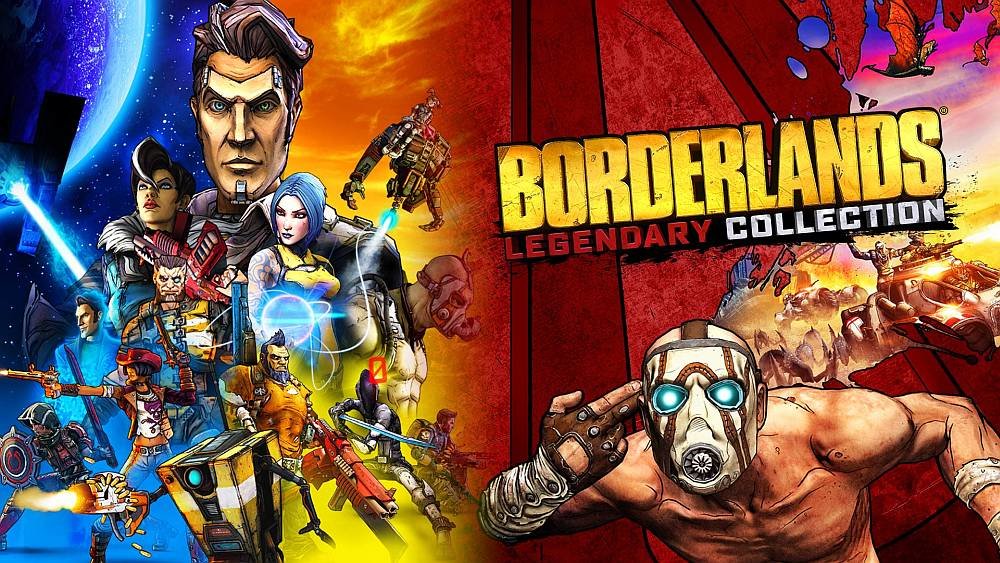 Borderlands: Legendary Collection opis