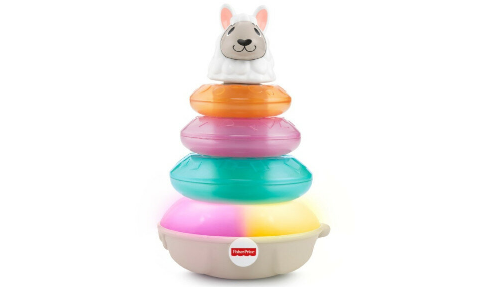 Zabawka FISHER PRICE Interaktywna Lama