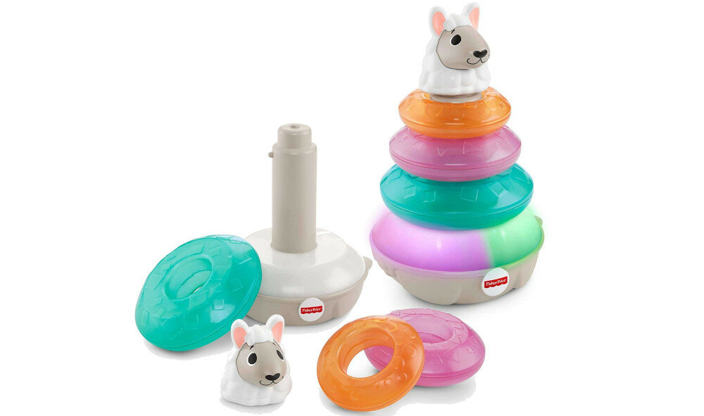 Zabawka FISHER PRICE Interaktywna Lama