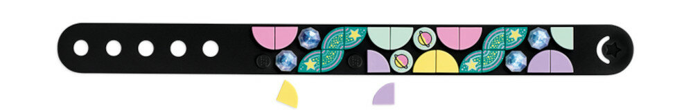 LEGO Dots Bransoletka z cudami kosmosu 41903 skład zestawu