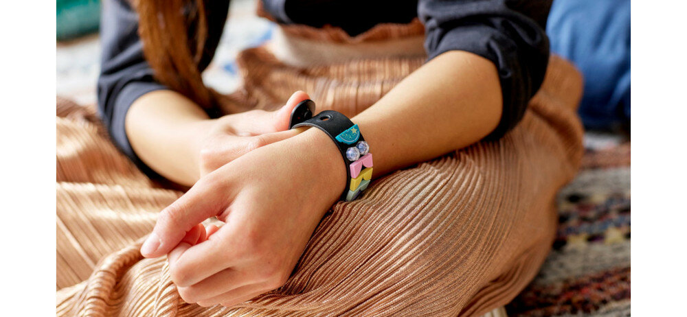 LEGO Dots Bransoletka z cudami kosmosu 41903 rozwój tworzenie ozdób 