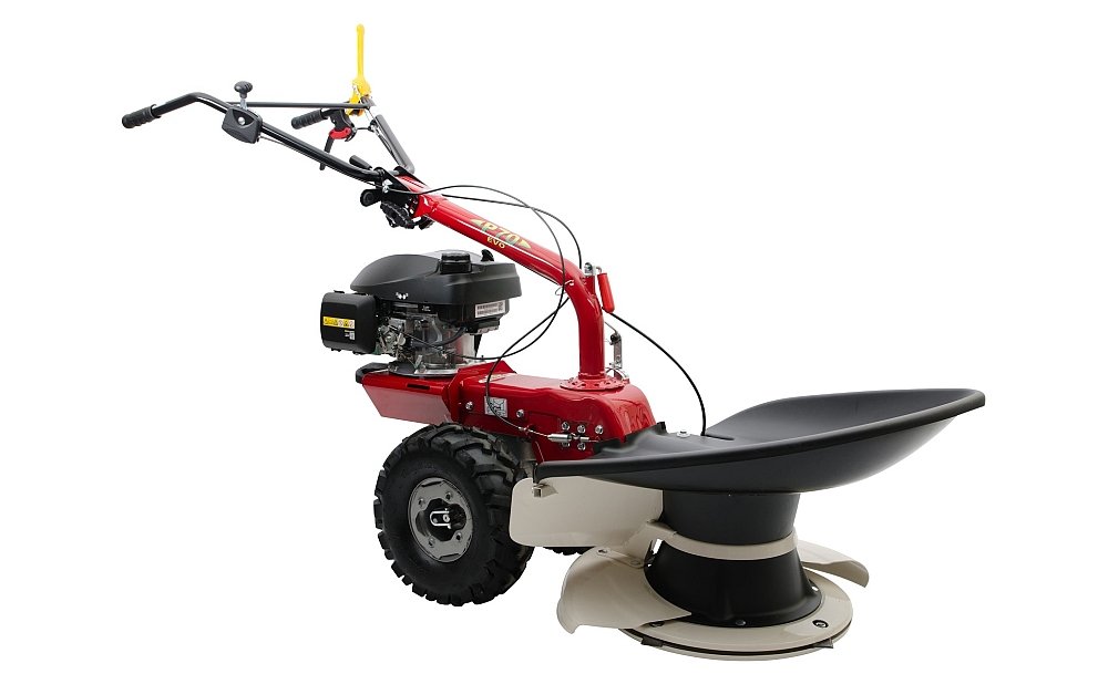 KOSIARKA SPALINOWA EUROSYSTEMS P70-EVO-HONDA-GCV200 opis specyfikacja parametry funkcje cechy