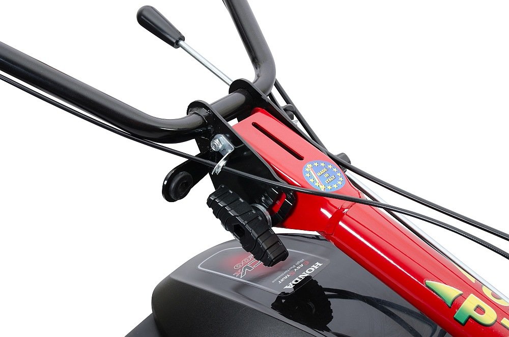 KOSIARKA SPALINOWA EUROSYSTEMS P70-EVO-HONDA-GCV200 praca warunki wykonanie jakość materiał koła