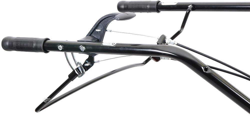 Glebogryzarka spalinowa EUROSYSTEMS RTT2-HONDA-GP160 wygodna rączki obsługa