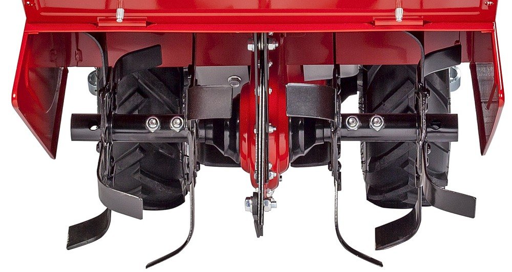 Glebogryzarka spalinowa EUROSYSTEMS RTT2-HONDA-GP160 transport składanie waga wymiary