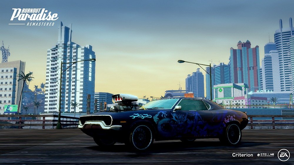 Burnout Paradise Remastered Gra opis