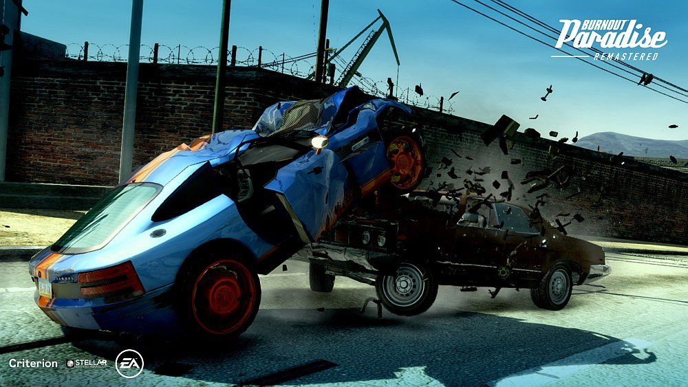 Burnout Paradise Remastered Gra fabuła