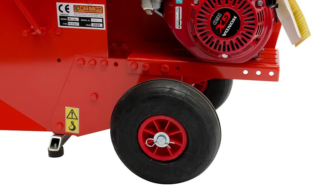 CARAVAGGI Bio 80 GX160 kolo