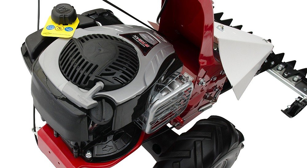 KOSIARKA SPALINOWA EUROSYSTEMS M85-BS575EX silnik pojemność marka wydajność spalanie moc