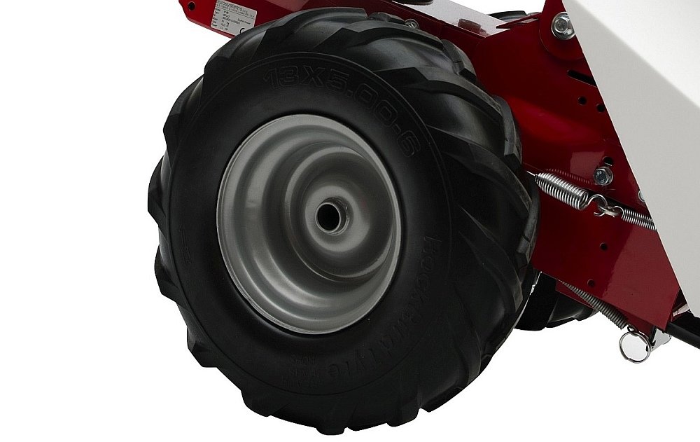 KOSIARKA SPALINOWA EUROSYSTEMS M85-BS575EX praca warunki wykonanie jakość materiał koła