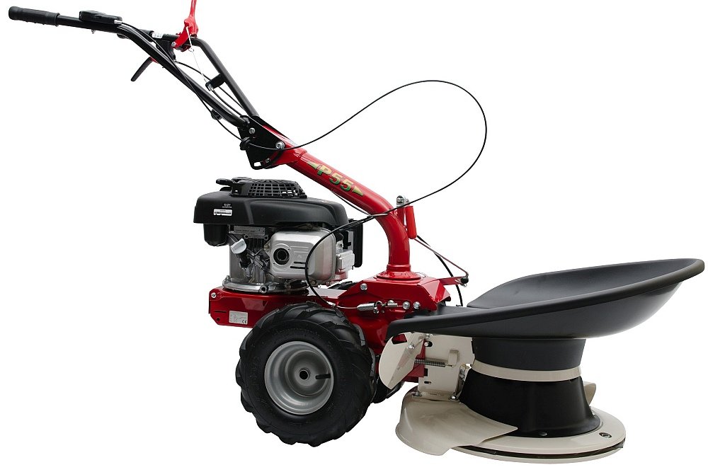 KOSIARKA SPALINOWA EUROSYSTEMS P55-HONDA-GCV-160 opis specyfikacja parametry funkcje cechy