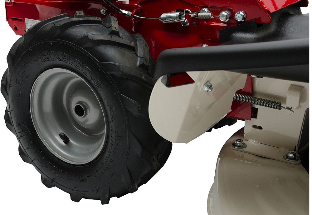 KOSIARKA SPALINOWA EUROSYSTEMS P55-HONDA-GCV-160 praca warunki wykonanie jakość materiał koła