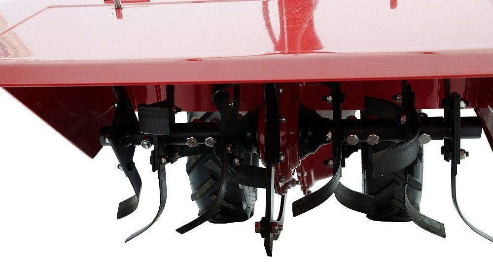 Glebogryzarka spalinowa EUROSYSTEMS RTT3-BS-VANGUARD wygodna rączki obsługa