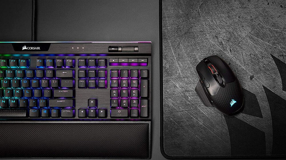Mysz CORSAIR Dark Core RGB Pro - Programowalne przyciski