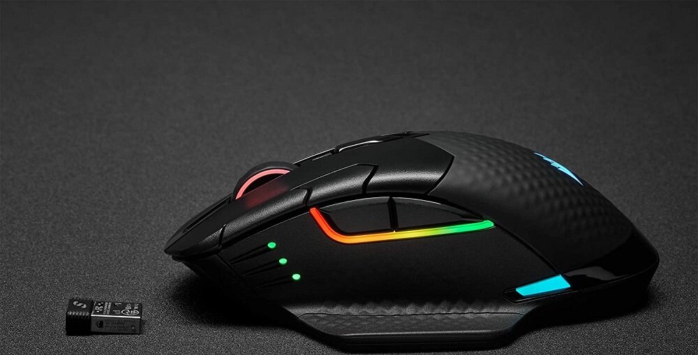 Mysz CORSAIR Dark Core RGB Pro - podswietlenie rgb