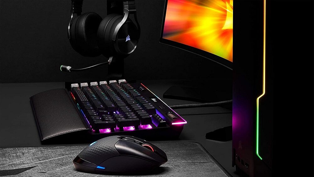 Mysz CORSAIR Dark Core RGB Pro - Bezprzewodowa praca