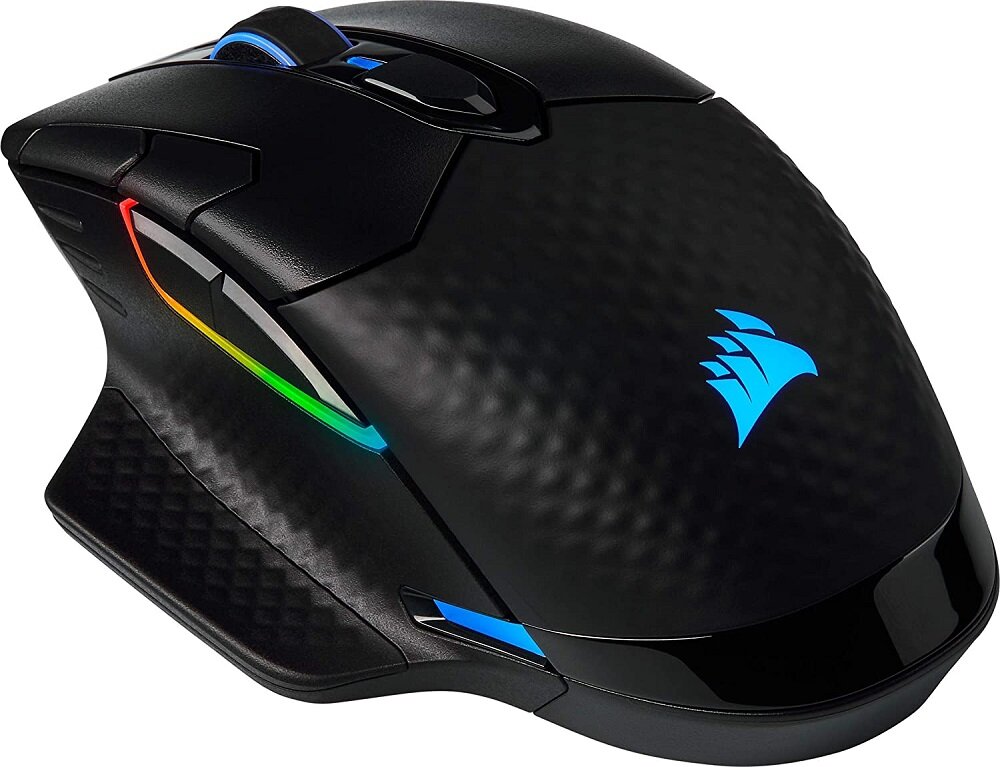 Mysz CORSAIR Dark Core RGB Pro - Wyprofilowany kształt