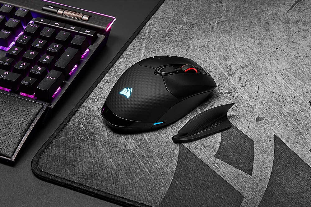 Mysz CORSAIR Dark Core RGB Pro - niezawdonosc