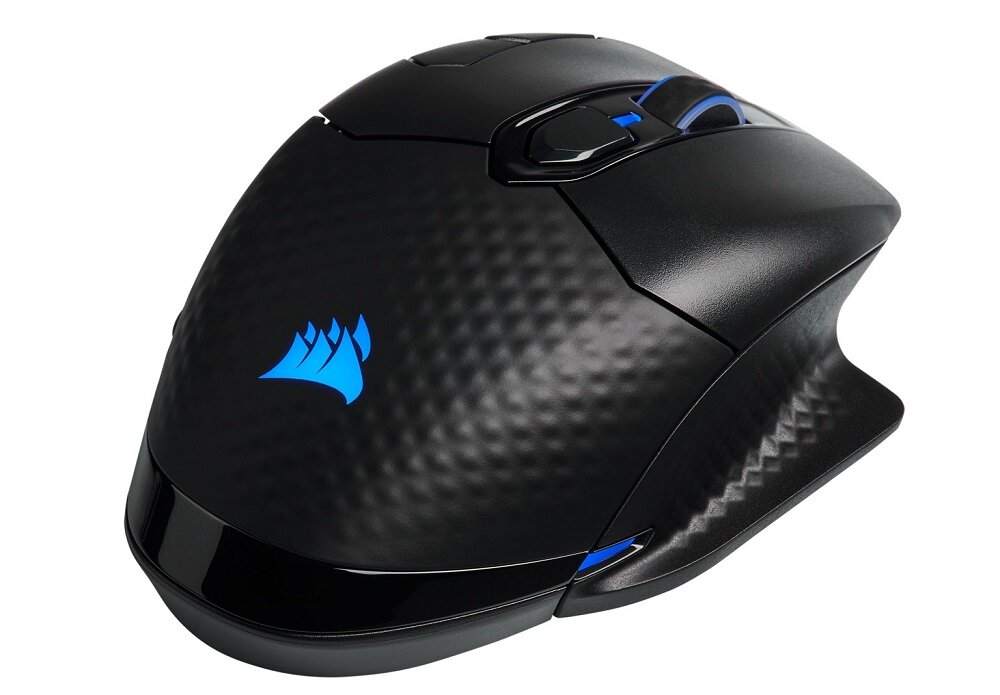 Mysz CORSAIR Dark Core RGB Pro SE - wysoka czułość myszy 18 000 DPI
