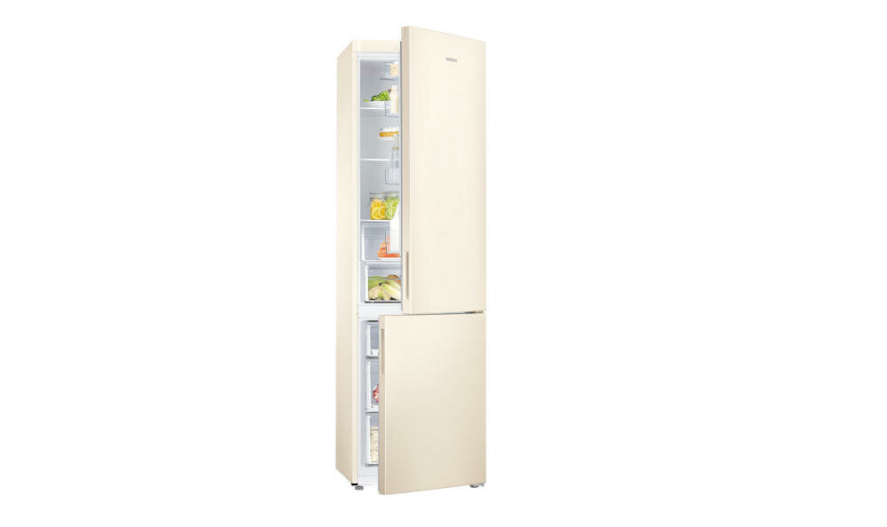 SAMSUNG-RB37J5000EF chłodziarka zamrażarka lodówka design styl wzornictwo ergonomia uchwyt