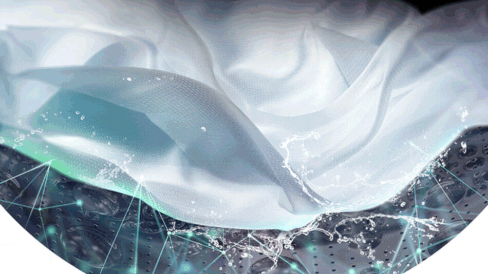 Pralka LG F2WV7S8P2T Vivace - wyważanie wsadu