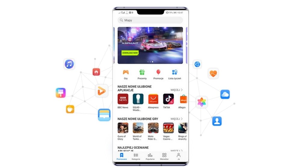 aplikacje android huawei appgallery pobieranie google