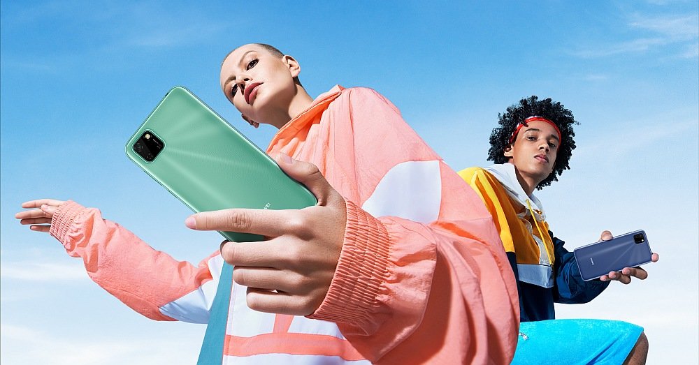 Smartfon HUAWEI Y5P opis cechy funkcje