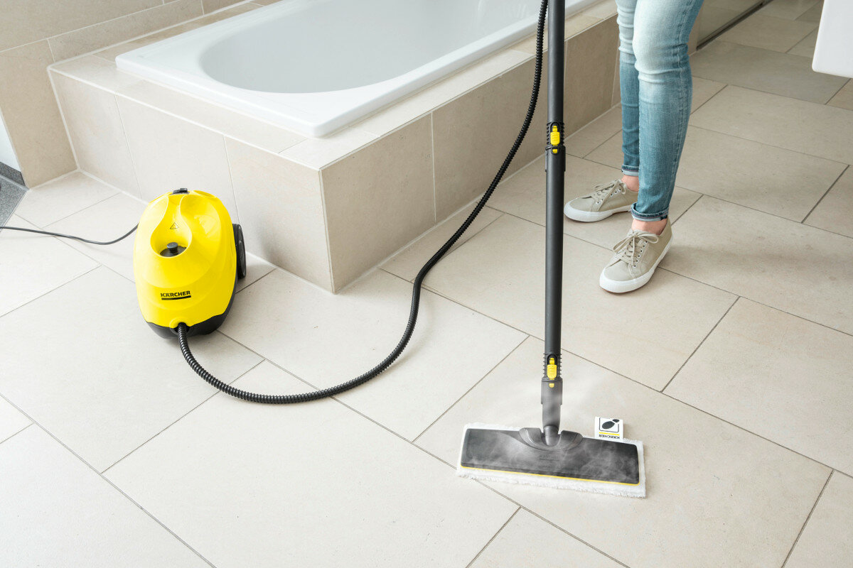 Parownica KÄRCHER SC 3 EasyFix 1.513-121.0 Żółty wyglad moc