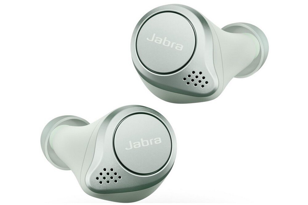 Słuchawki dokanałowe JABRA Elite Active 75t Miętowy - IP57 