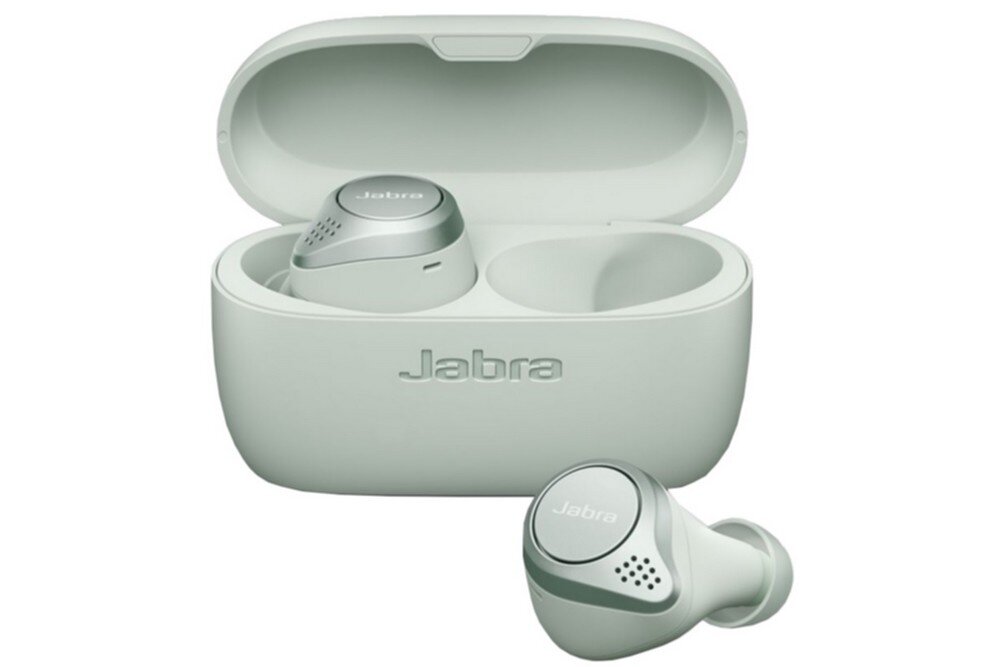 Słuchawki dokanałowe JABRA Elite Active 75t Miętowy - HearThrough 