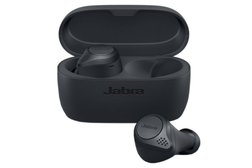 Słuchawki dokanałowe JABRA Elite Active 75t Miętowy - HearThrough 