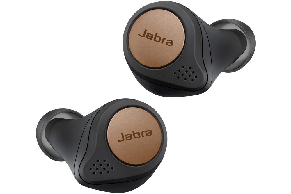 Słuchawki dokanałowe JABRA Elite Active 75t Miedziano-czarny - HearThrough 