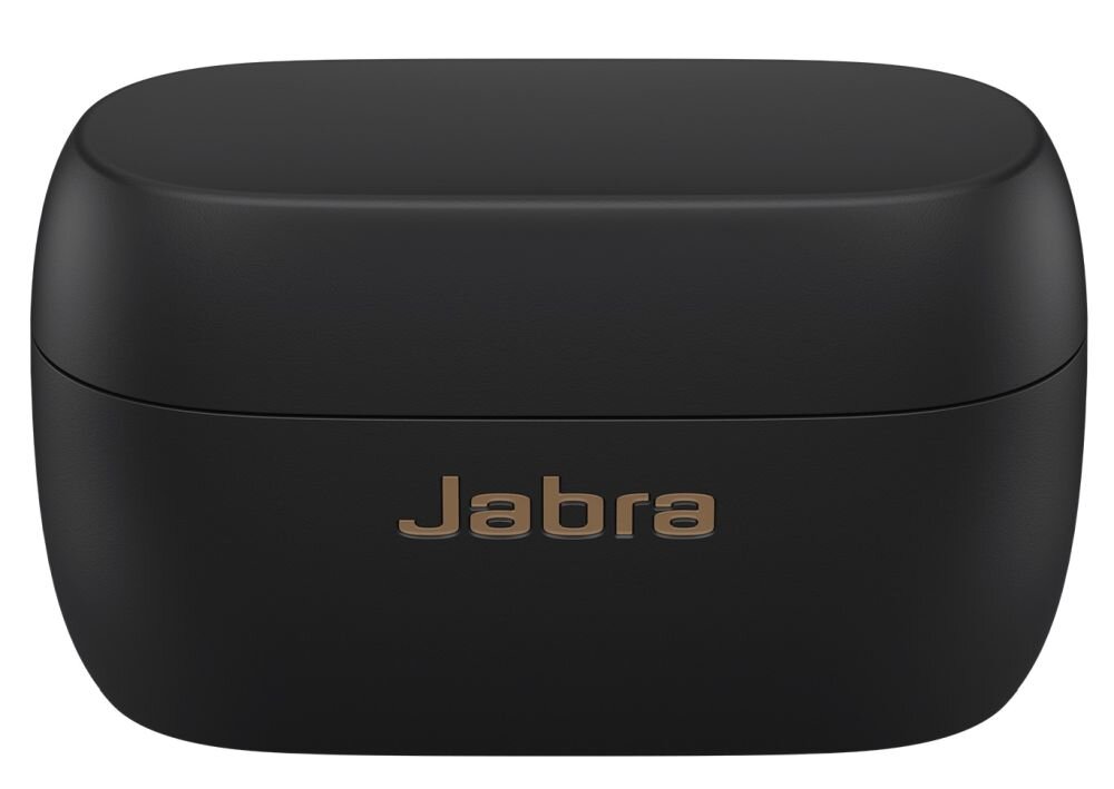 Słuchawki dokanałowe JABRA Elite Active 75t Miedziano-czarny - mikrofony 