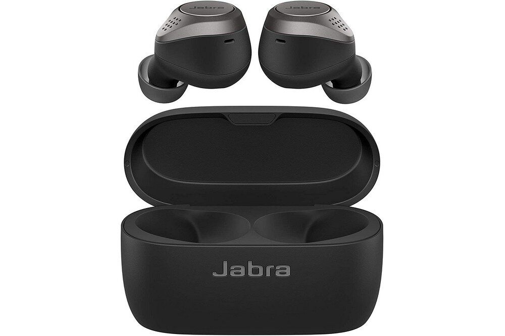 Słuchawki dokanałowe JABRA Elite Active 75t Tytanowo-czarny - HearThrough 