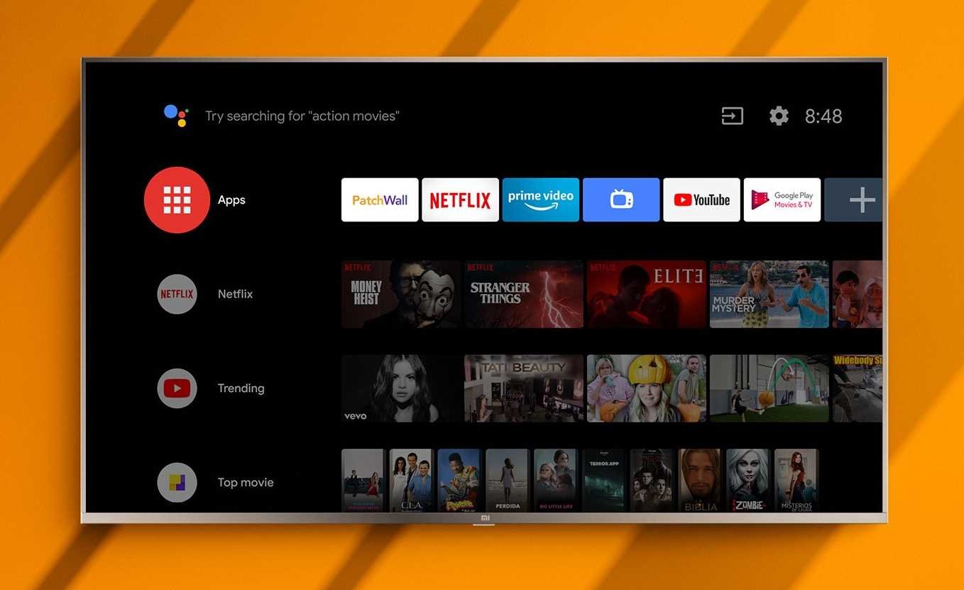 Telewizor XIAOMI LED L43M5-5ASP - Netflix