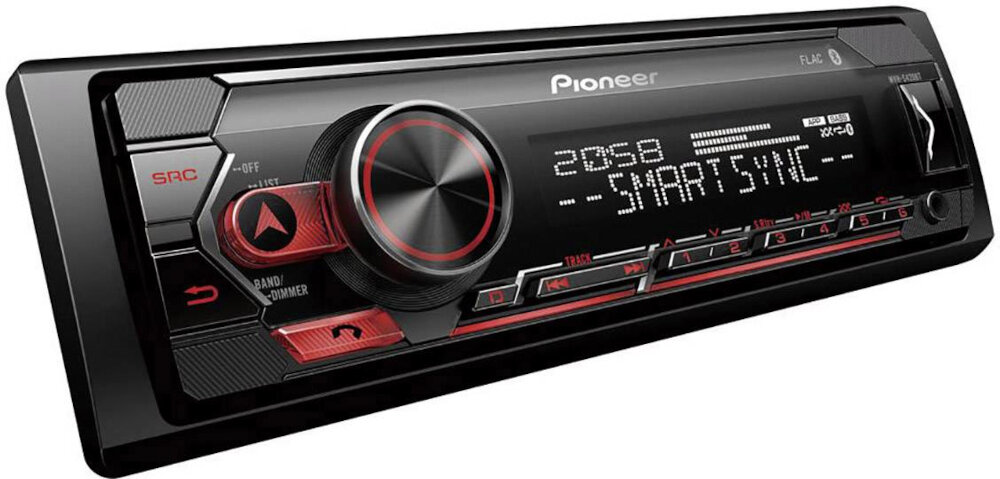 Radio samochodowe PIONEER DEH-S4000BT - funkcjonalność