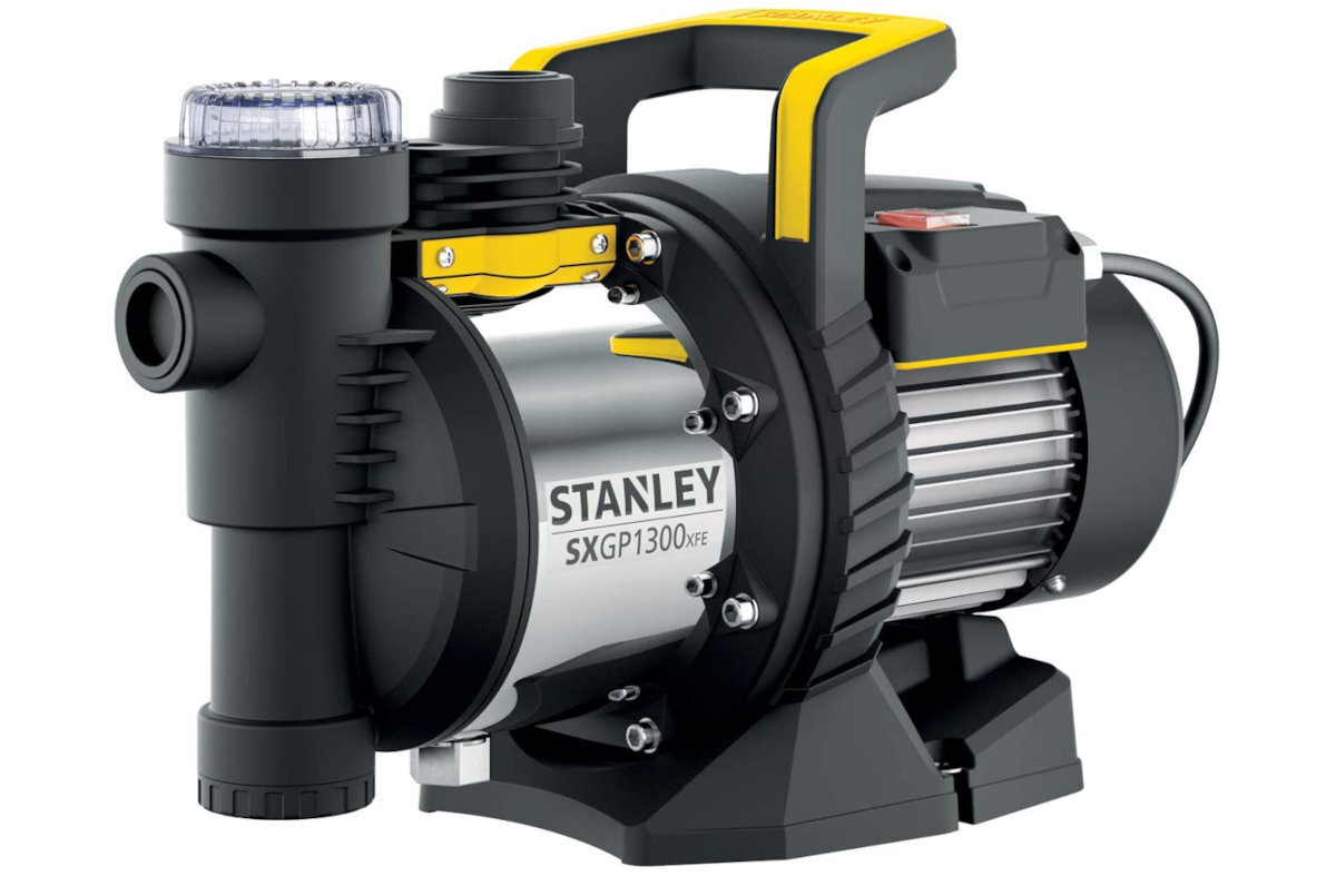 Pompa do wody STANLEY SXGP1300XFE elektryczna optymalny poziom ochrony