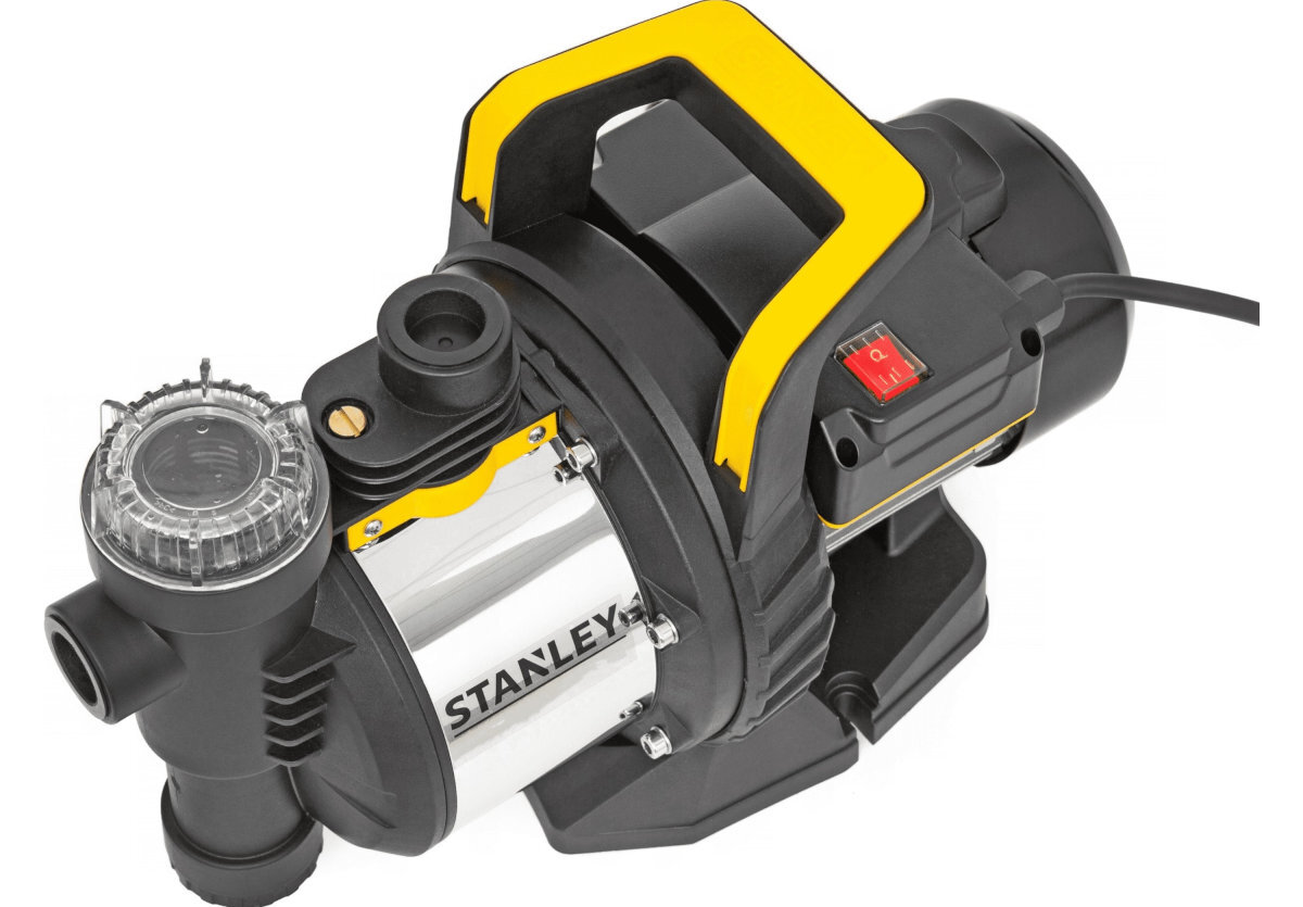 Pompa do wody STANLEY SXGP1300XFE elektryczna wiecej wygody