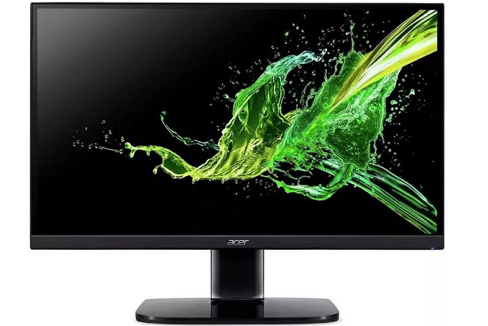 Monitor ACER KA222Q - matryca wysoka jakość częstotliwość odświeżania 75Hz 21.5 cala