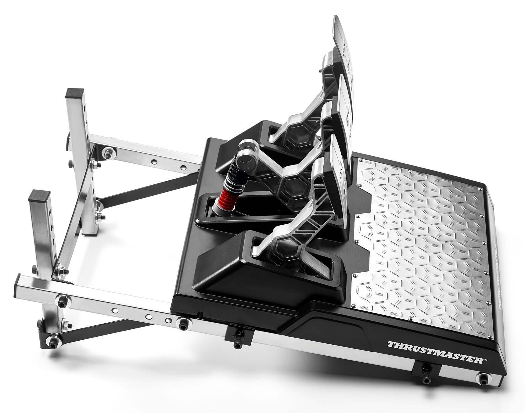 Stojak THRUSTMASTER T Pedals Stand ochrona przed przesuwaniem stojak maksymalne wrażenia