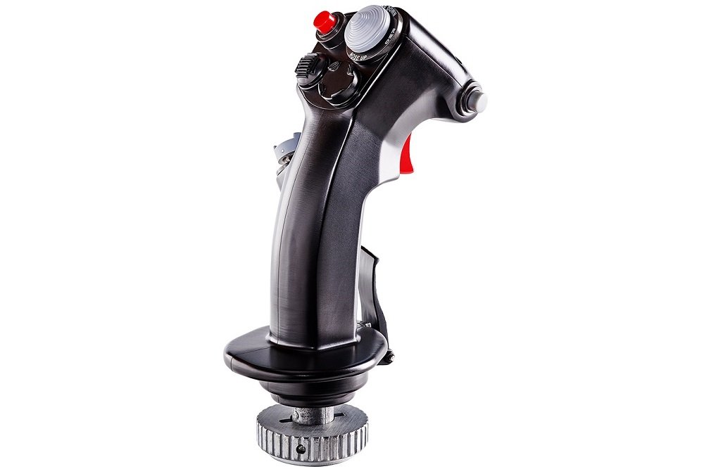 kontroler THRUSTMASTER F 16C Viper przelacznik grzybowy widoku 19 przycisków czynności