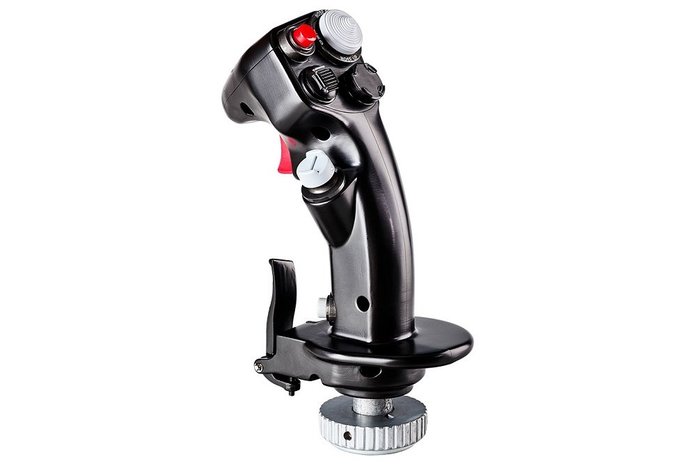 kontroler THRUSTMASTER F 16C Viper siła nacisku metalowa konstrukcja