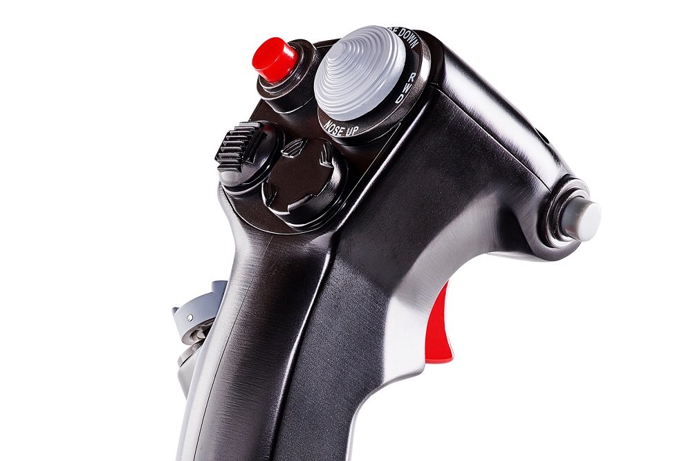 kontroler THRUSTMASTER F 16C Viper certyfikat Sił Powietrznych Stanów Zjednoczonych