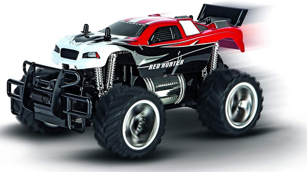Samochód zdalnie sterowany CARRERA Red Hunter X GCC1116 maszyna kierowca wyścigi świat samochód