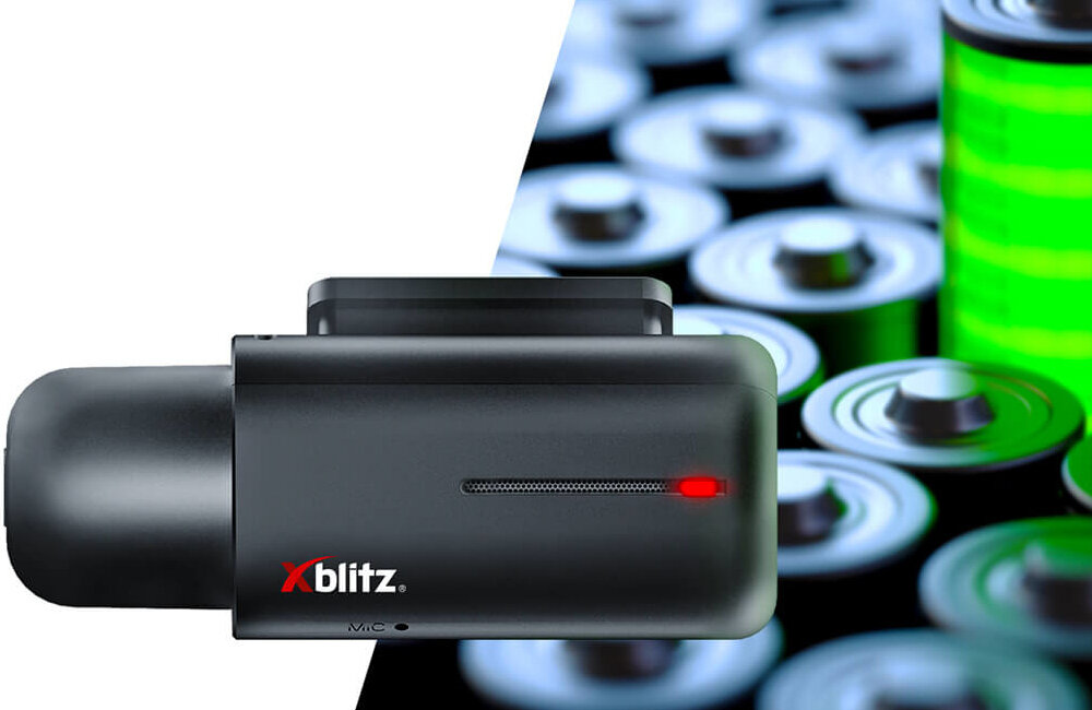 Wideorejestrator XBLITZ S4 niwielki rozmiar obudowa kondensator żywotność stabilizacja