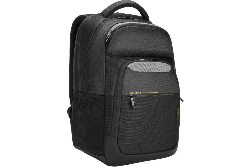 Plecak na laptopa TARGUS CityGear 15-17.3 cali Czarny wyposażenie wodoodporny wygodny komfortowy zabezpieczenie