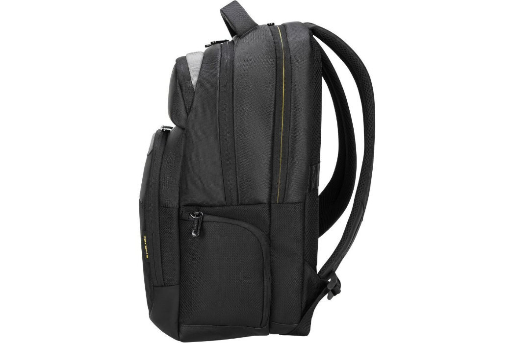 Plecak na laptopa TARGUS CityGear 15-17.3 cali Czarny wyposażenie wodoodporny wygodny komfortowy zabezpieczenie