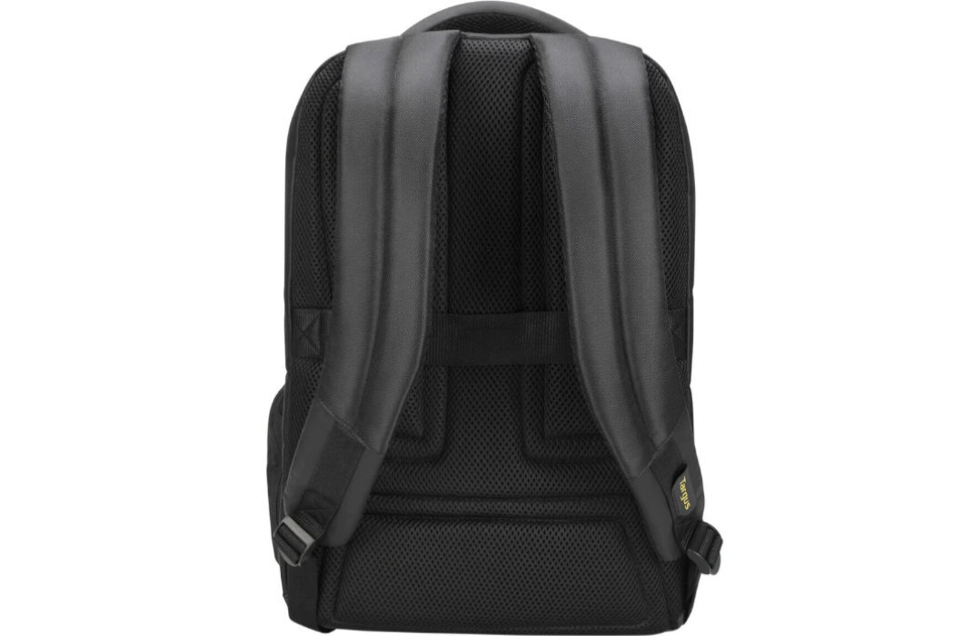 Plecak na laptopa TARGUS CityGear 15-17.3 cali Czarny wyposażenie wodoodporny wygodny komfortowy zabezpieczenie